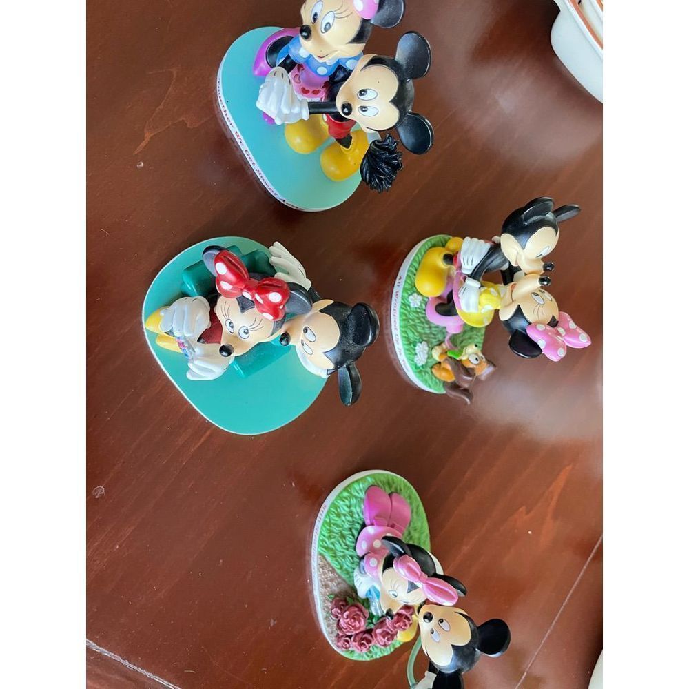 Minnie and Mickey- magical moments collection together with you- The Hamilton Co